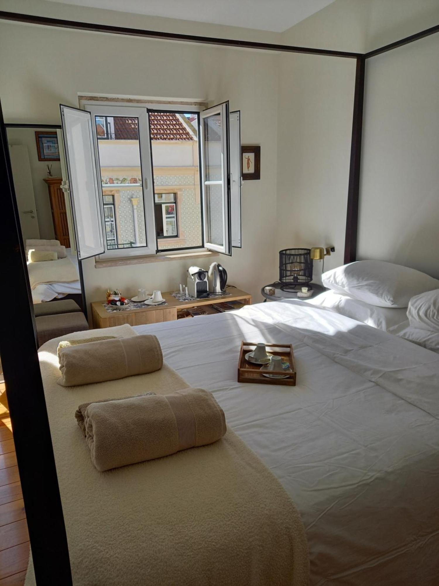 Charme Et Confort Au Coeur De Graca Lizbona Zewnętrze zdjęcie