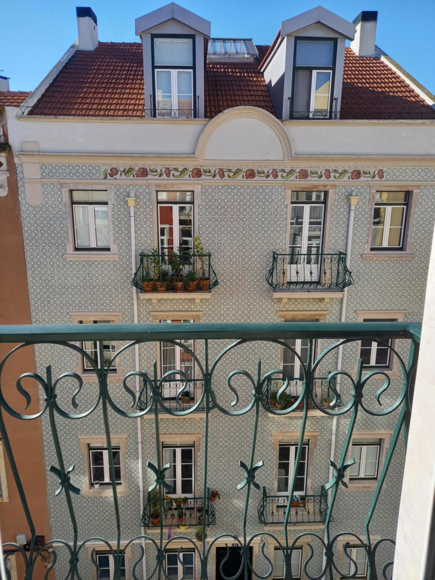 Charme Et Confort Au Coeur De Graca Lizbona Zewnętrze zdjęcie