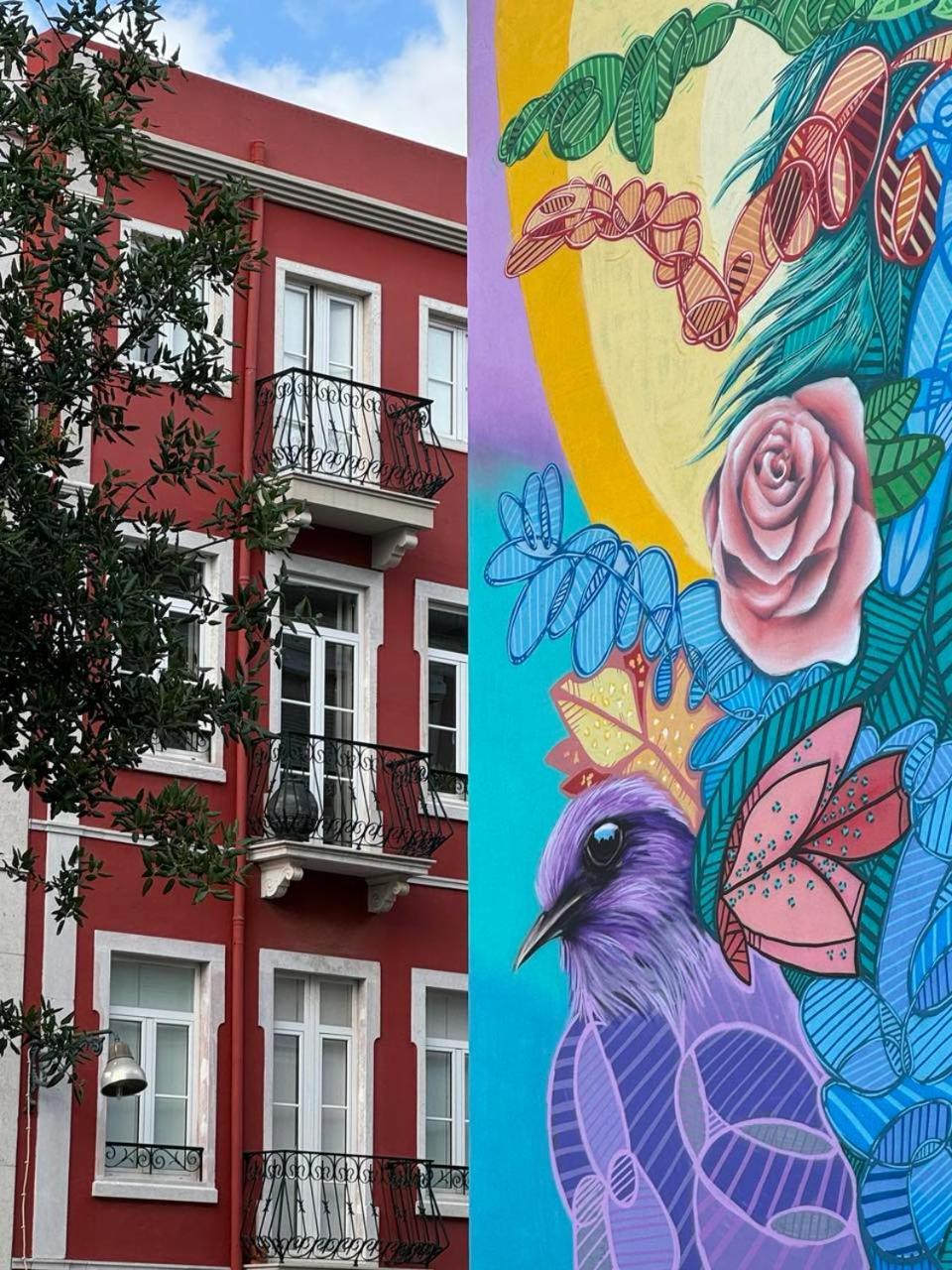 Charme Et Confort Au Coeur De Graca Lizbona Zewnętrze zdjęcie