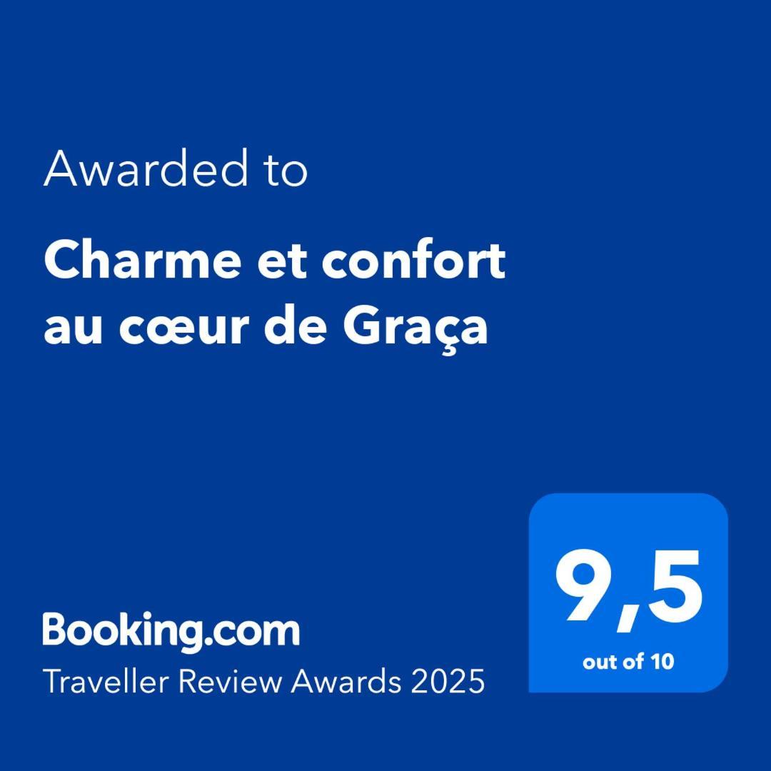 Charme Et Confort Au Coeur De Graca Lizbona Zewnętrze zdjęcie